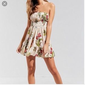 Strapless urban outfitters dress - New with tags